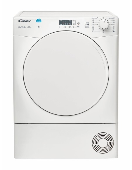 Candy Smart CS C8LF-S asciugatrice Libera installazione Caricamento frontale 8 kg B Bianco