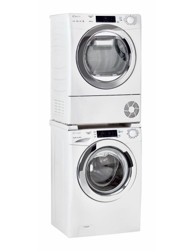 Candy GrandÓ Vita Slim GVS4 H7A1TCEX-01 asciugatrice Libera installazione Caricamento frontale 7 kg A+ Bianco