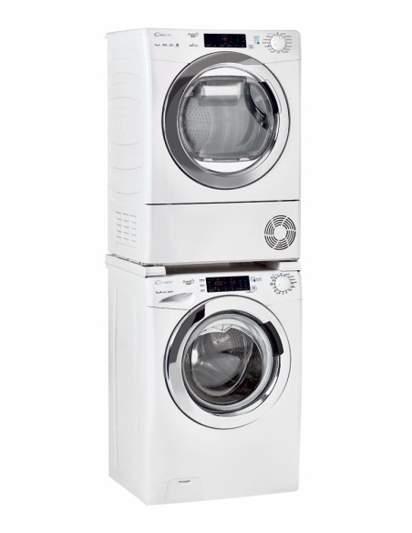 Candy GrandÓ Vita Slim GVS4 H7A1TCEX-01 asciugatrice Libera installazione Caricamento frontale 7 kg A+ Bianco