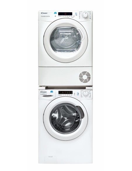 Candy Slim Smart CS4 H7A1DE-S asciugatrice Libera installazione Caricamento frontale 7 kg A+ Bianco Candy Slim Smart CS4 H7A1DE-S asciugatrice Libera installazione Caricamento frontale 7 kg A+ Bianco