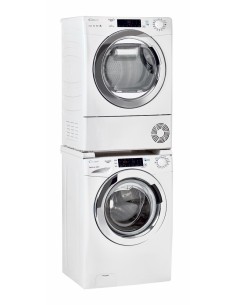 Candy GrandÓ Vita Slim GVS4 H7A1TCEX-S asciugatrice Libera installazione Caricamento frontale 7 kg A+ Bianco 2