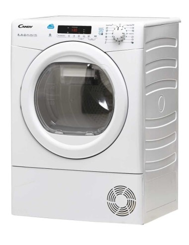 Candy Smart CS H8A2DE-S asciugatrice Libera installazione Caricamento frontale 8 kg A++ Bianco