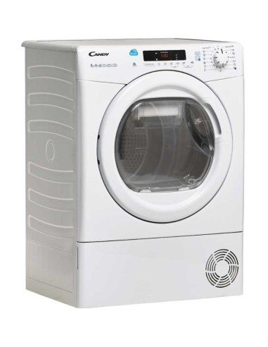 Candy Smart CS H8A2DE-S asciugatrice Libera installazione Caricamento frontale 8 kg A++ Bianco