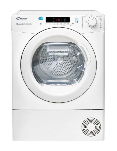 Candy Smart CS H10A2DE-S asciugatrice Libera installazione Caricamento frontale 10 kg A++ Bianco