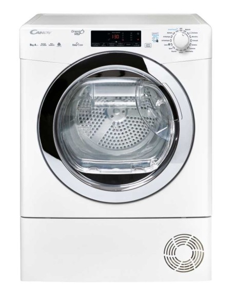 Candy GVS H8A2TCEX-01  asciugatrice Libera installazione Caricamento frontale 8 kg A++ Bianco