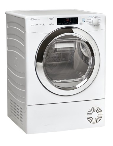Candy GVS H8A2TCEX-01  asciugatrice Libera installazione Caricamento frontale 8 kg A++ Bianco