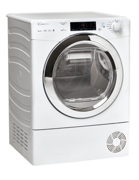 Candy GVS H8A2TCEX-01  asciugatrice Libera installazione Caricamento frontale 8 kg A++ Bianco