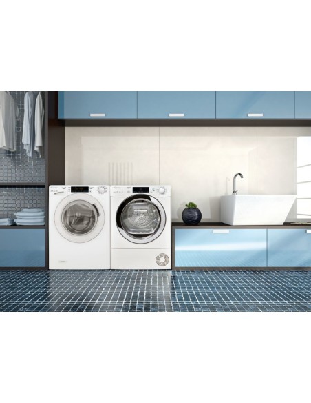 Candy GVS H8A2TCEX-01  asciugatrice Libera installazione Caricamento frontale 8 kg A++ Bianco