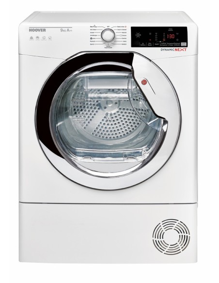 Hoover DXW H9A2TCEX-01 asciugatrice Libera installazione Caricamento frontale 9 kg A++ Bianco