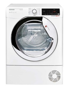 Hoover DXW4H7A1TCEX-01  asciugatrice Libera installazione Caricamento frontale 7 kg A+ Bianco