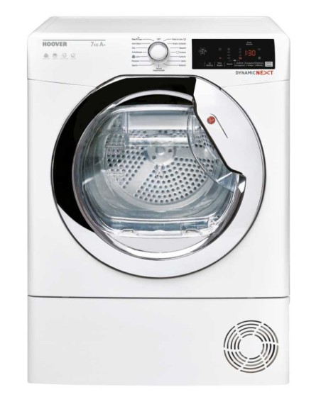 Hoover DXW4H7A1TCEX-01  asciugatrice Libera installazione Caricamento frontale 7 kg A+ Bianco