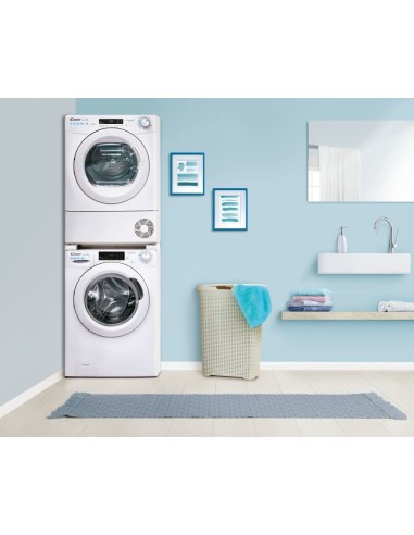 Candy Smart Pro CSO H8A2DE-S asciugatrice Libera installazione Caricamento frontale 8 kg A++ Bianco