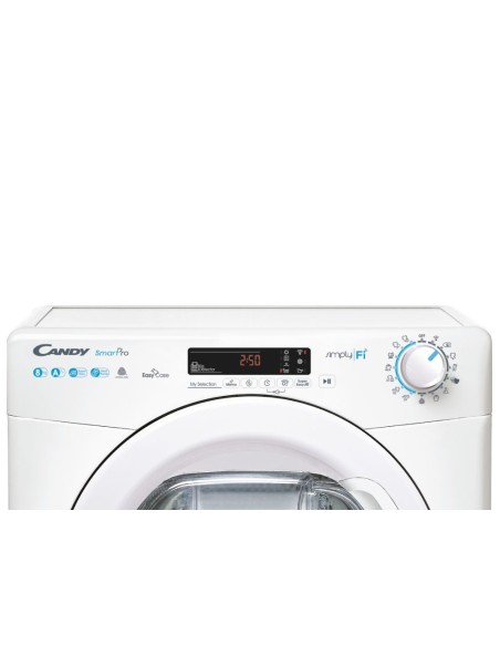 Candy Smart Pro CSO H8A2DE-S asciugatrice Libera installazione Caricamento frontale 8 kg A++ Bianco