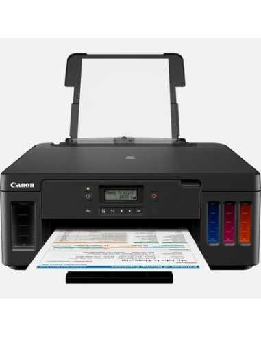 Canon G5050 MegaTank stampante a getto d'inchiostro A colori 4800 x 1200 DPI A5 Wi-Fi