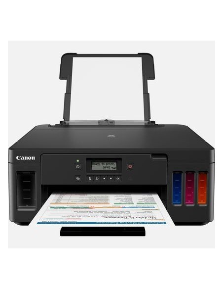 Canon G5050 MegaTank stampante a getto d'inchiostro A colori 4800 x 1200 DPI A5 Wi-Fi
