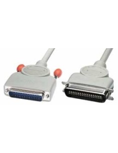 Lindy Printer Cable, 3m cavo per stampante Grigio