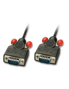 Lindy 3m HD15 cavo VGA VGA (D-Sub) Nero