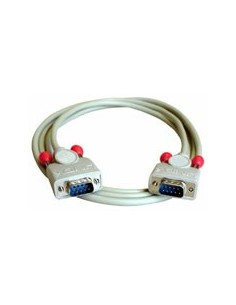 Lindy RS232 cable 10m cavo di segnale Grigio