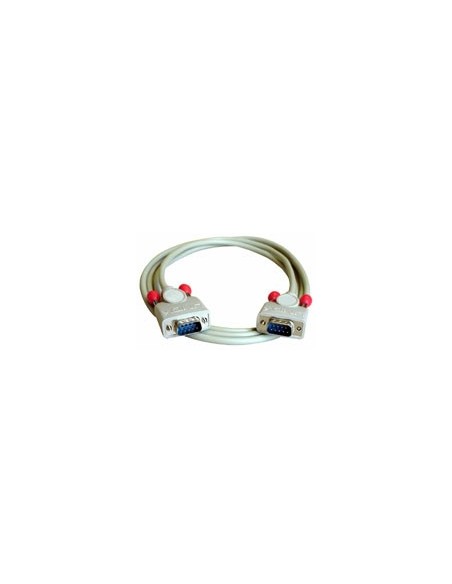 Lindy RS232 cable 10m cavo di segnale Grigio