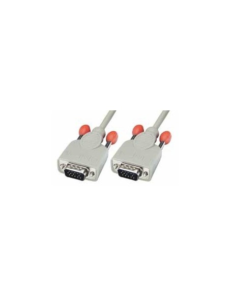 Lindy 3m VGA M M cavo VGA VGA (D-Sub) Grigio