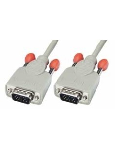 Lindy 5m VGA Cable cavo VGA VGA (D-Sub) Grigio