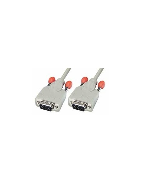 Lindy 5m VGA Cable cavo VGA VGA (D-Sub) Grigio