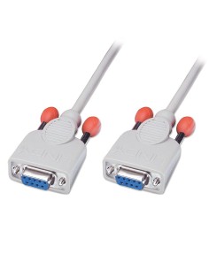 Lindy 31573 cavo seriale Bianco 2 m Sub-D