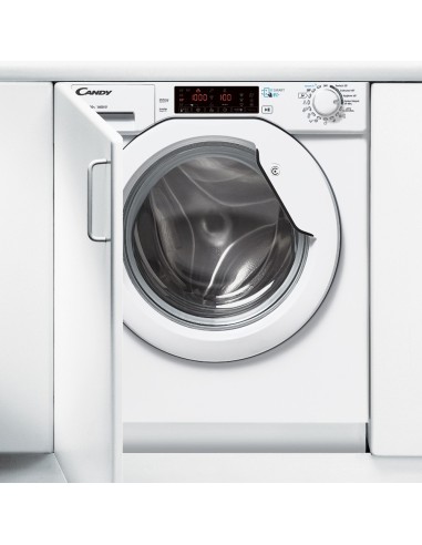 Candy CBWMS 914TWH-S lavatrice Caricamento frontale 9 kg 1400 Giri min Bianco