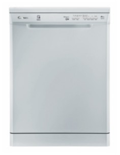 Candy CDP 1LS64W A scomparsa parziale 16 coperti