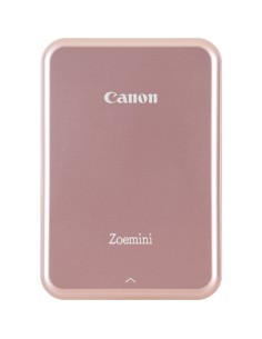 Canon Stampante fotografica portatile Zoemini, oro rosa