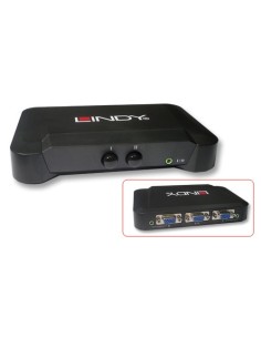Lindy VGA & Audio Umschalter 2 1