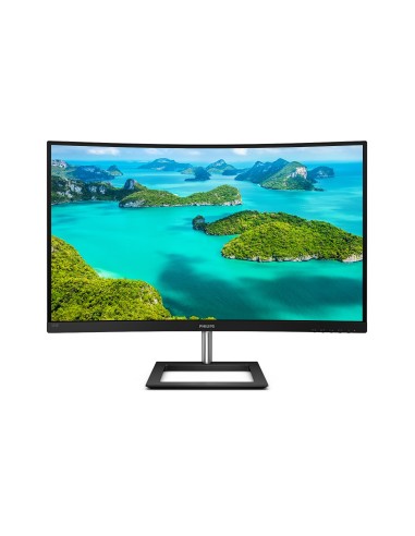 Philips E Line 325E1C 00 Monitor PC 80 cm (31.5") 2560 x 1440 Pixel Quad HD LCD Nero
