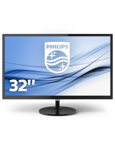 Philips E Line 327E8QJAB Monitor PC 80 cm (31.5") 1920 x 1080 Pixel Full HD LCD Nero