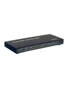 Lindy 32811 switch per keyboard-video-mouse (kvm) Nero