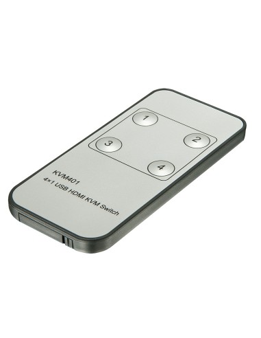 Lindy 32811 switch per keyboard-video-mouse (kvm) Nero