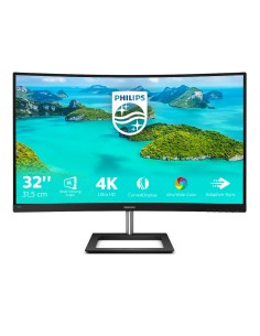 Philips E Line 328E1CA 00 LED display 80 cm (31.5") 3840 x 2160 Pixel 4K Ultra HD LCD Nero