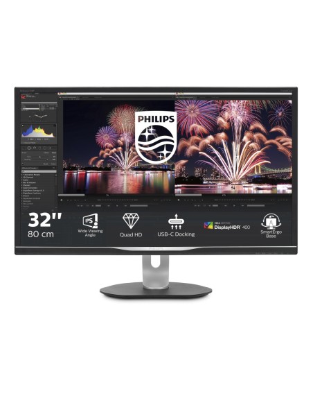 Philips P Line Monitor LCD con dock USB-C 328P6AUBREB 00