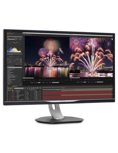 Philips P Line Monitor LCD con dock USB-C 328P6AUBREB 00