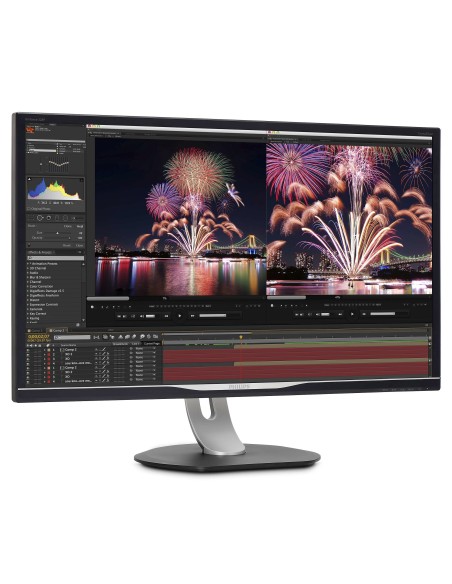Philips P Line Monitor LCD con dock USB-C 328P6VUBREB 00