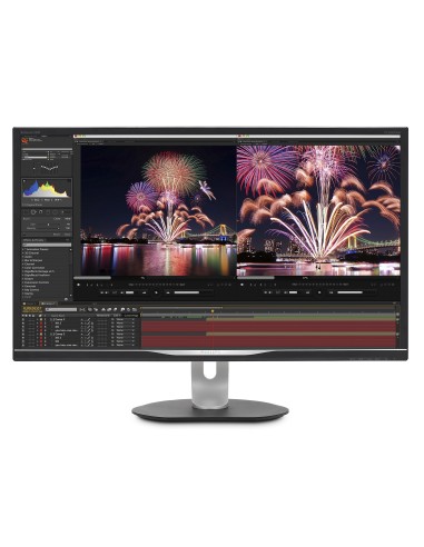 Philips P Line Monitor LCD con dock USB-C 328P6VUBREB 00