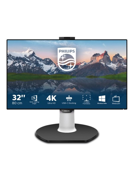 Philips P Line Monitor LCD con dock USB-C 329P9H 00