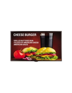 LG 32SM5KD-B visualizzatore di messaggi Pannello piatto per segnaletica digitale 81,3 cm (32") LED 400 cd m² Full HD Nero
