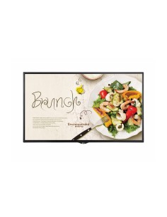 LG 32SM5KE-B visualizzatore di messaggi Pannello piatto per segnaletica digitale 81,3 cm (32") LED 400 cd m² Full HD Nero