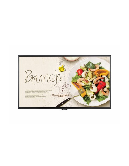 LG 32SM5KE-B visualizzatore di messaggi Pannello piatto per segnaletica digitale 81,3 cm (32") LED 400 cd m² Full HD Nero