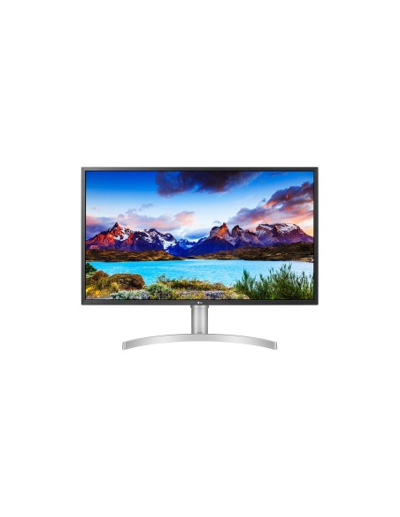 LG 32UL750-W LED display 80 cm (31.5") 3840 x 2160 Pixel 4K Ultra HD Argento