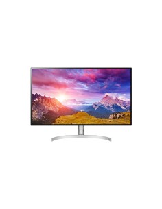 LG 32UL950-W Monitor PC 80 cm (31.5") 3840 x 2160 Pixel 4K Ultra HD LED Argento, Bianco