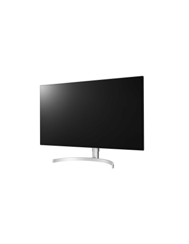LG 32UL950-W Monitor PC 80 cm (31.5") 3840 x 2160 Pixel 4K Ultra HD LED Argento, Bianco