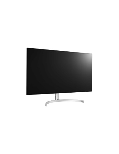 LG 32UL950-W Monitor PC 80 cm (31.5") 3840 x 2160 Pixel 4K Ultra HD LED Argento, Bianco