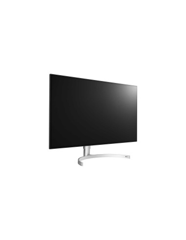LG 32UL950-W Monitor PC 80 cm (31.5") 3840 x 2160 Pixel 4K Ultra HD LED Argento, Bianco