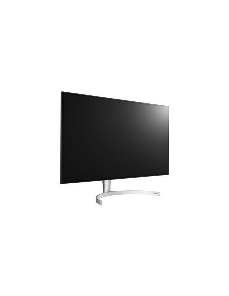 LG 32UL950-W Monitor PC 80 cm (31.5") 3840 x 2160 Pixel 4K Ultra HD LED Argento, Bianco